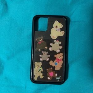 Wildflower Bear-y Cute iPhone 11 Case